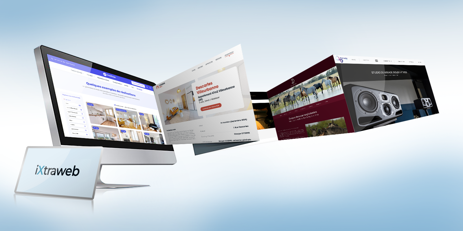 iXtraweb références